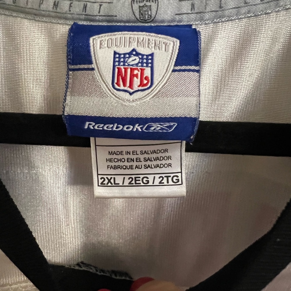 Reebok Tampa Bay Buccaneers Adam’s men’s jersey size 2X - Picture 3 of 12